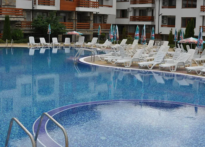 Gardenia Hills Hotel Sunny Beach