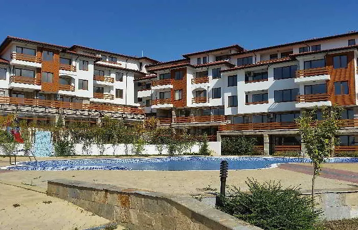 Gardenia Hills Hotell Slăntjev Brjag