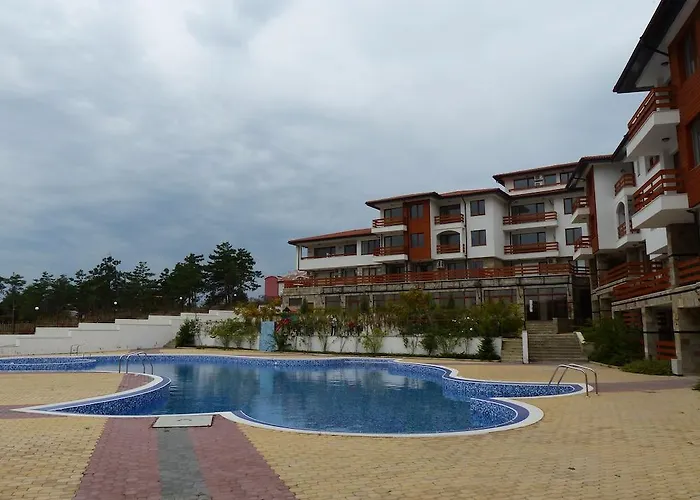 Gardenia Hills Hotell Slăntjev Brjag