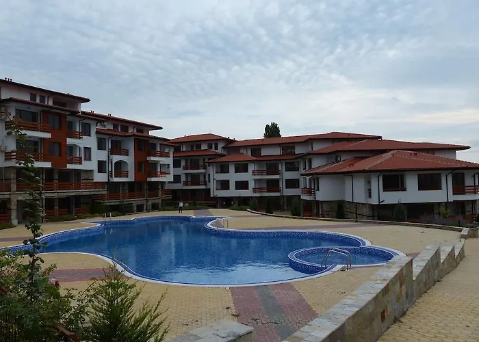 Hotell Gardenia Hills Slăntjev Brjag