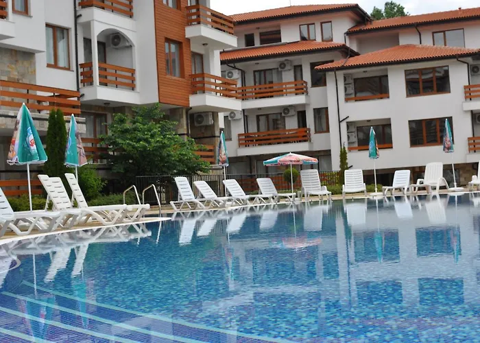 Hotell Gardenia Hills Slăntjev Brjag