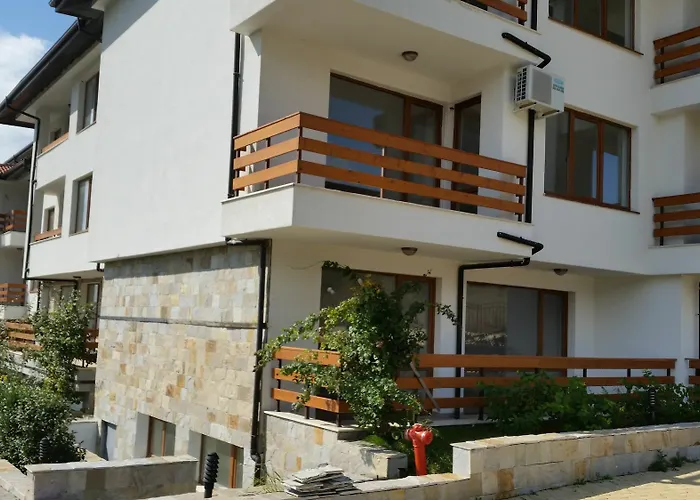 Gardenia Hills Hotell Slăntjev Brjag