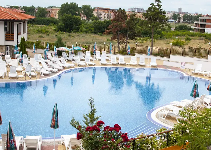 Hotell Gardenia Hills Slăntjev Brjag