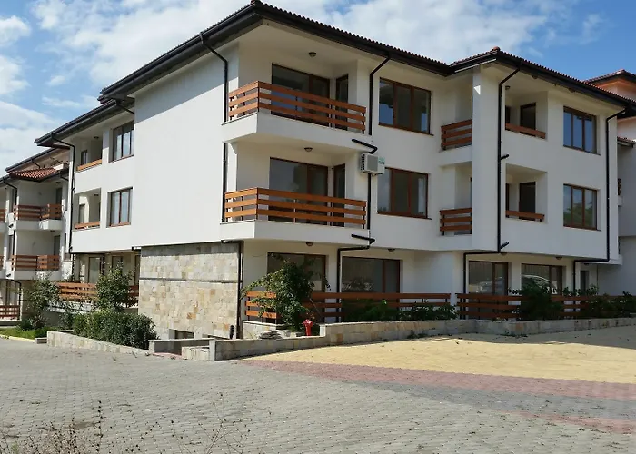 Hotell Gardenia Hills Slăntjev Brjag