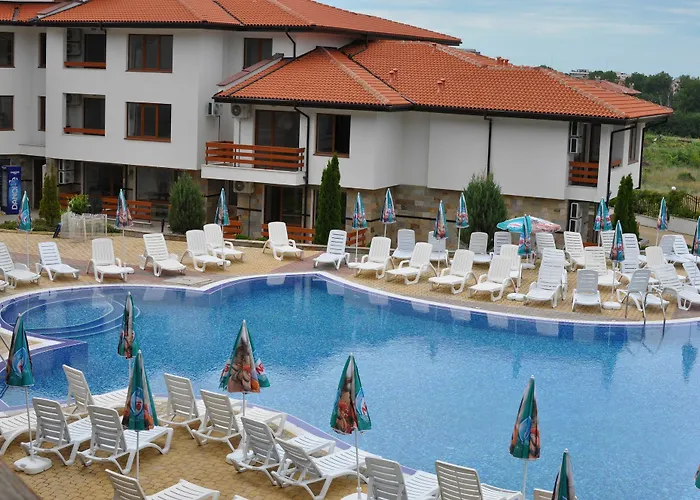 Gardenia Hills Hotell Slăntjev Brjag
